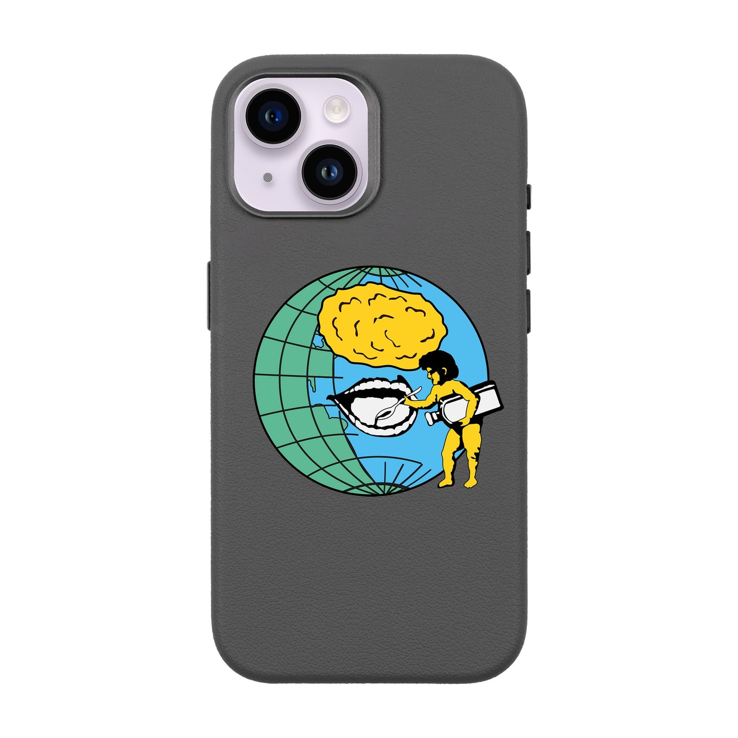 CREATIVE-iPhone 14 Leather Premium Kılıf MagSafe Özellikli
