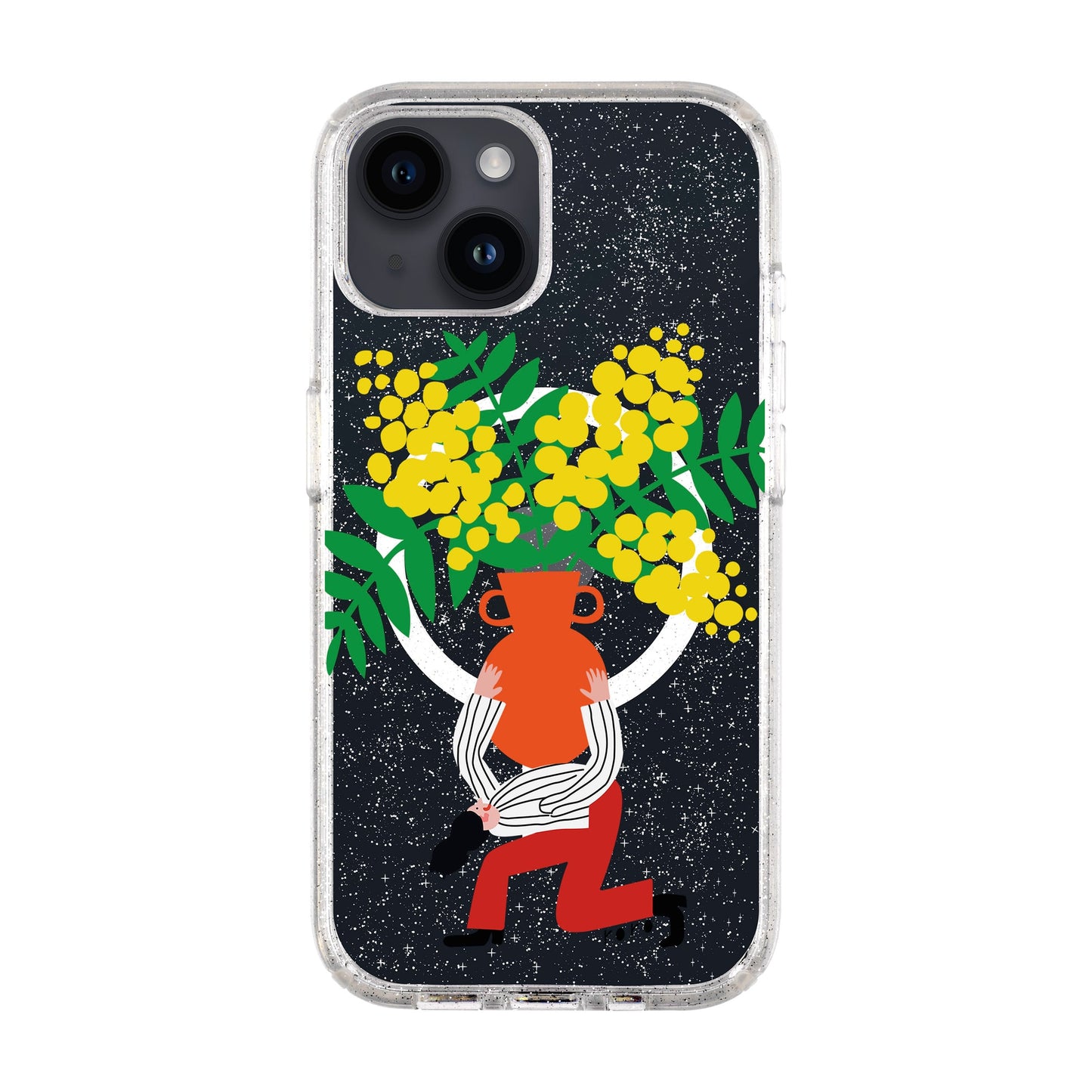 VASE-iPhone 13 Shiny Kılıf MagSafe Özellikli