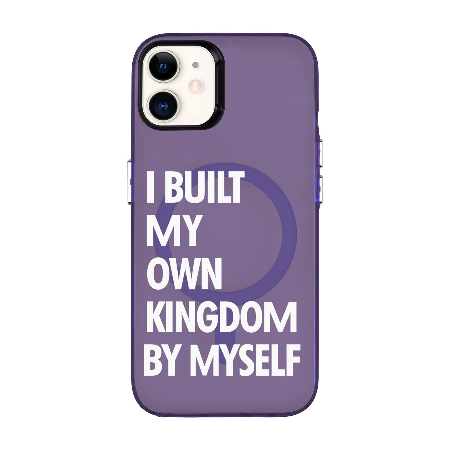 KINGDOM-iPhone 12 Hold Kılıf MagSafe Özellikli