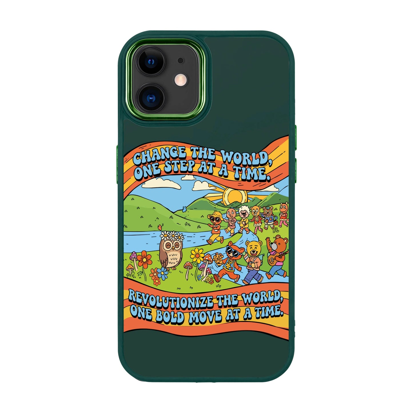 CHANGE THE WORLD-iPhone 11 Proof Kılıf