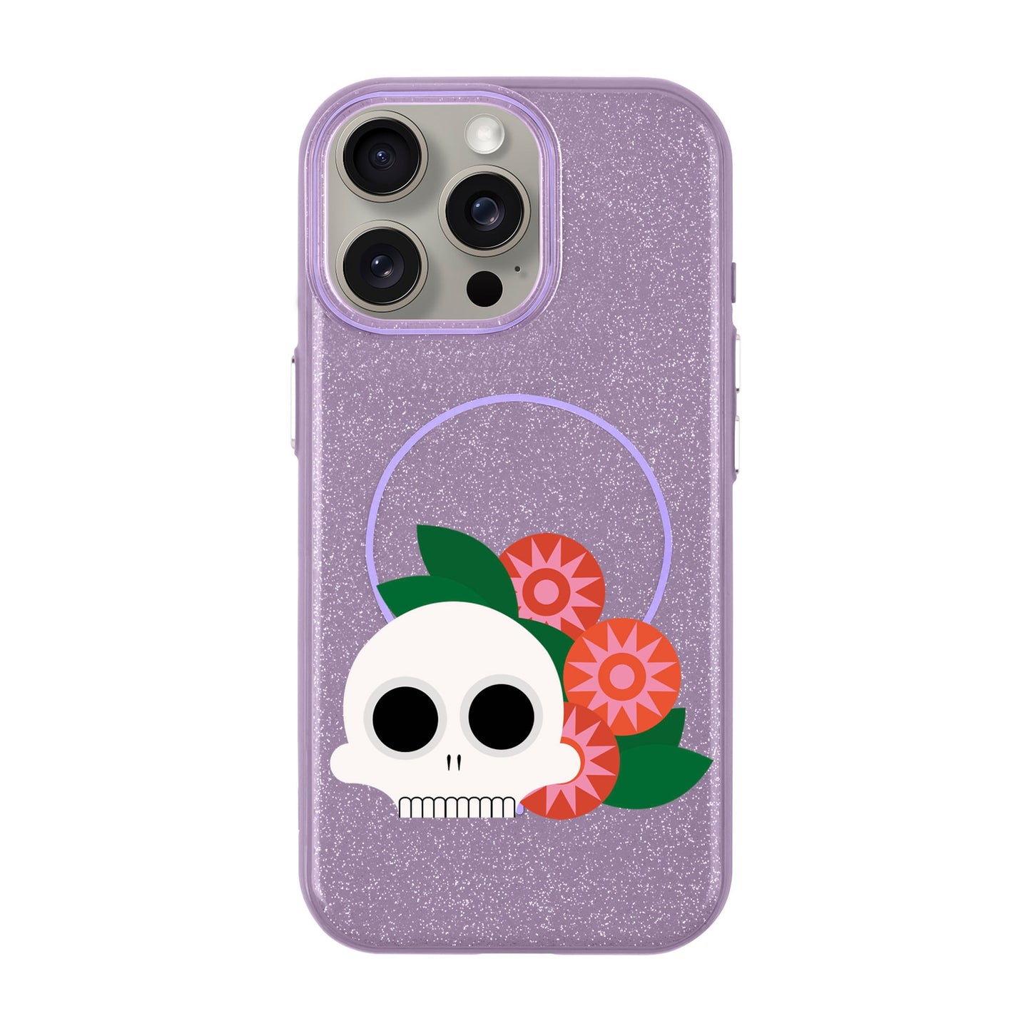 MEMENTO BLOOM-iPhone 15 Pro Max Radiant Kılıf MagSafe Özellikli