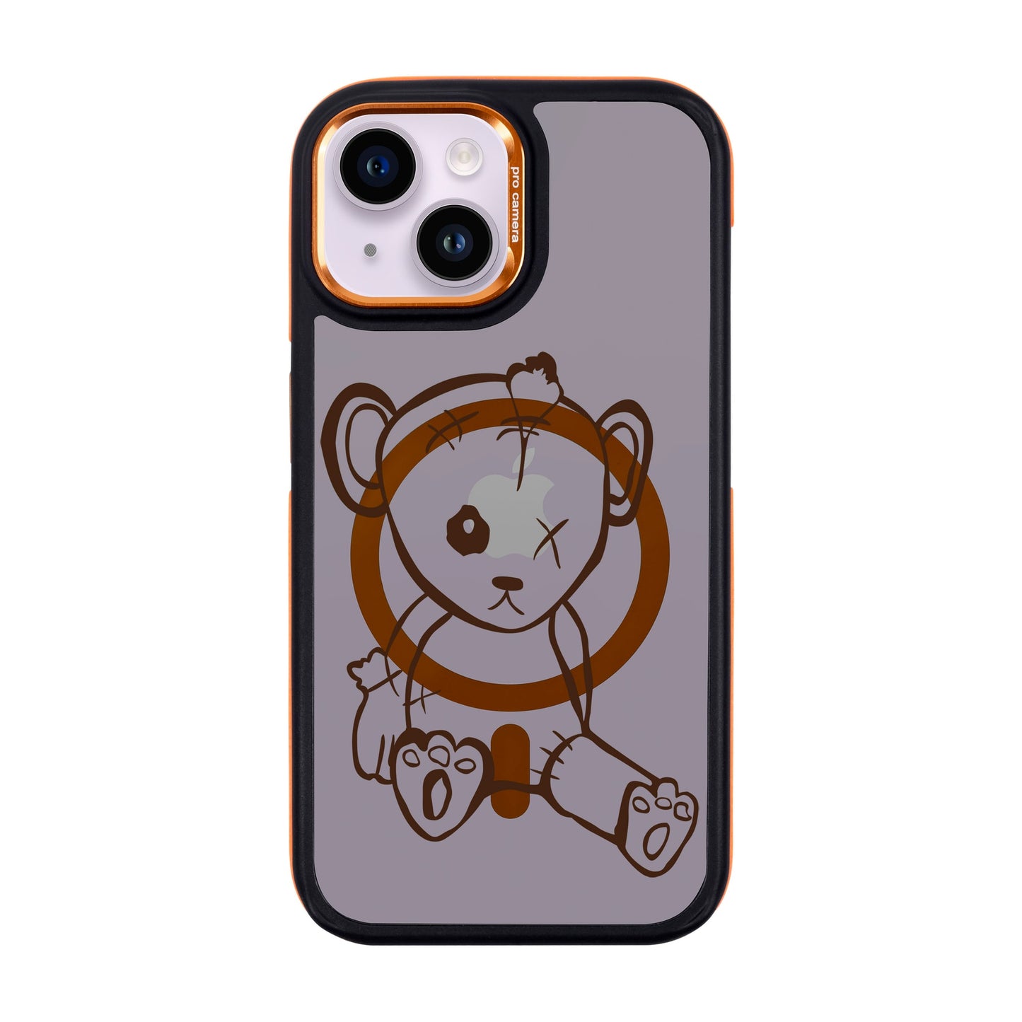 BABY BEAR-iPhone 14 Dark Kılıf MagSafe Özellikli