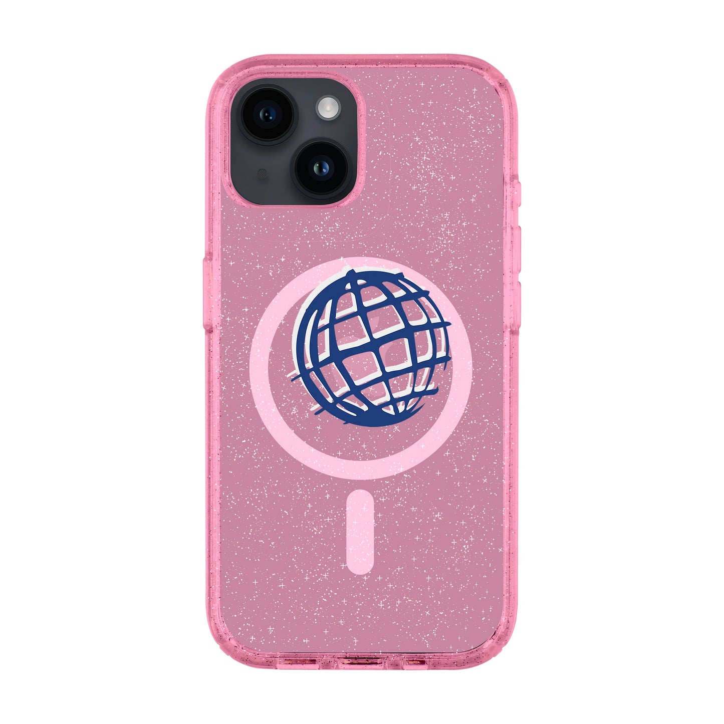 GLOBE-iPhone 14 Shiny Kılıf MagSafe Özellikli