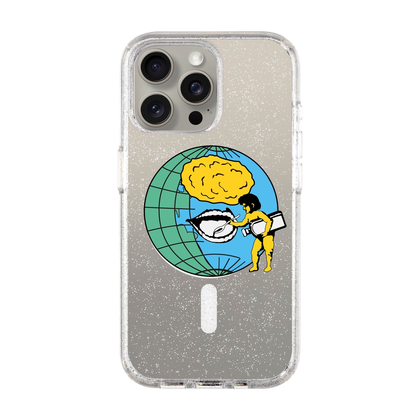 CREATIVE-iPhone 15 Pro Max Shiny Kılıf MagSafe Özellikli