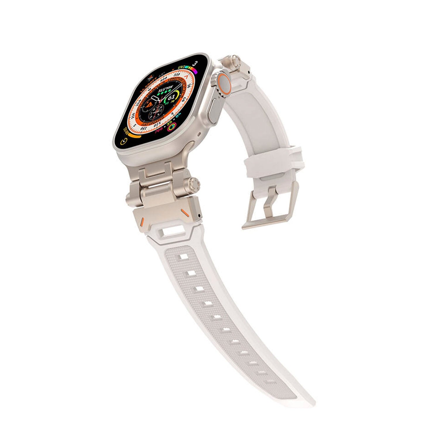Apple Watch Armour Kordon-Starlight Yeşil
