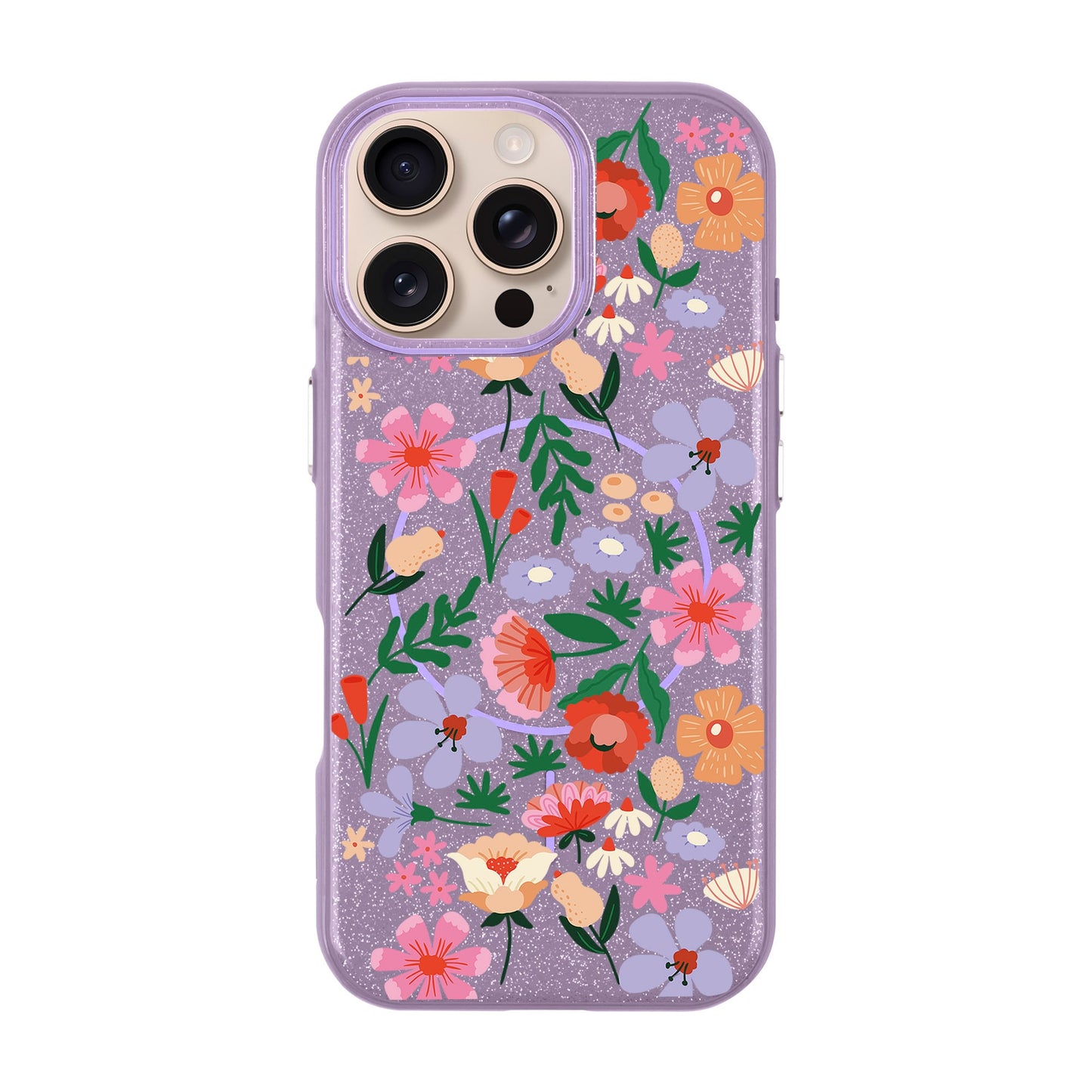 GRACIOUS-iPhone 16 Pro Max Radiant Kılıf MagSafe Özellikli