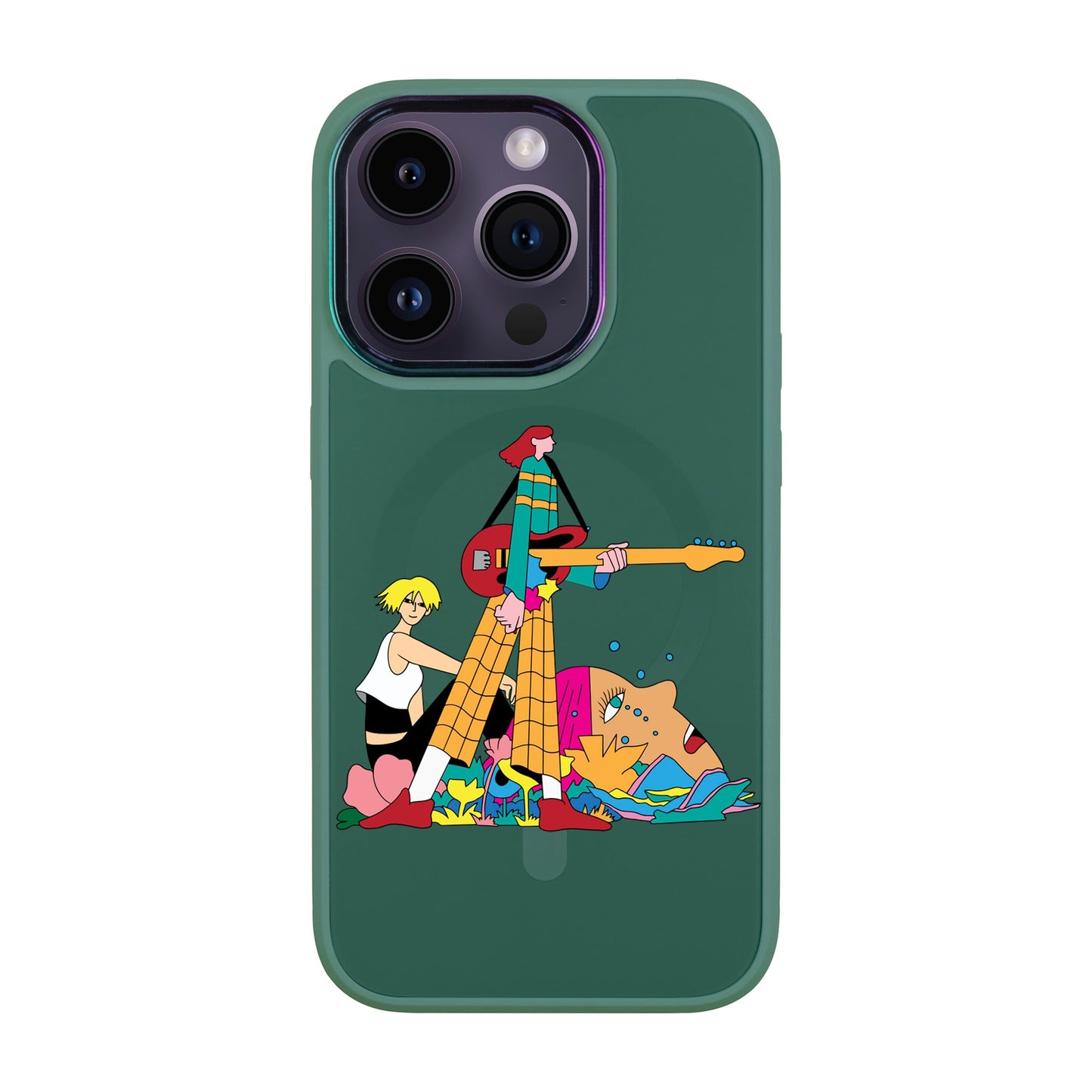HER BAND-iPhone 14 Pro Vigor Kılıf MagSafe Özellikli