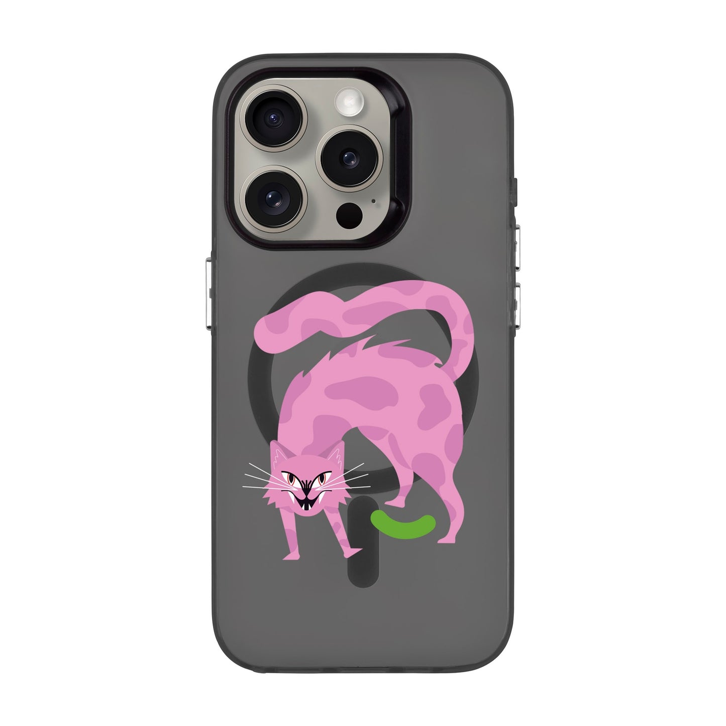 GRUMBLEPAWS-iPhone 15 Pro Hold Kılıf MagSafe Özellikli