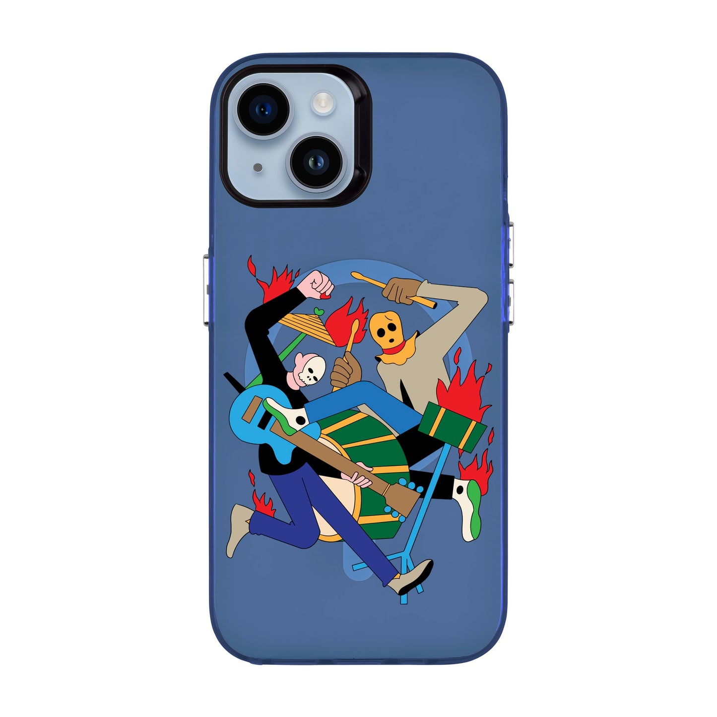 MONSTER MASH-iPhone 14 Hold Kılıf MagSafe Özellikli