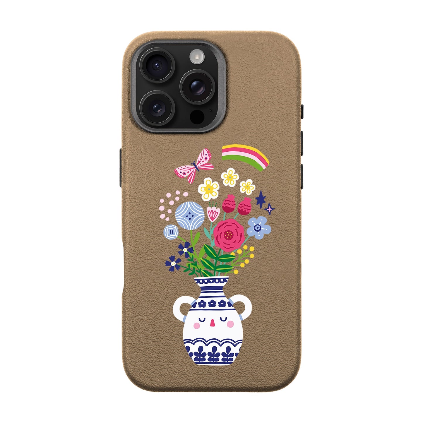 PARTERRE-iPhone 16 Pro Max Leather Premium Kılıf MagSafe Özellikli