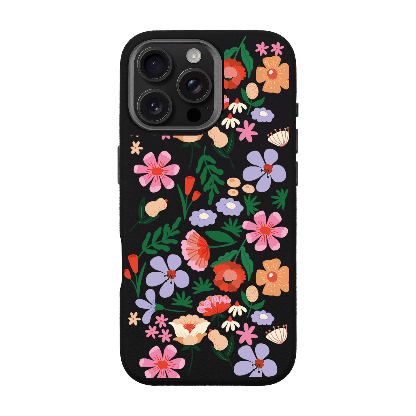 GRACIOUS-iPhone 16 Pro Max Leather Premium Kılıf MagSafe Özellikli