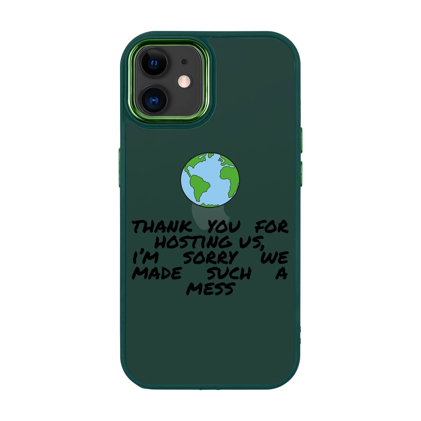 MESS-iPhone 11 Proof Kılıf