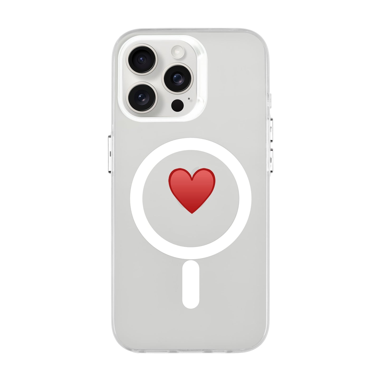 SPREAD HEART-iPhone 15 Pro Max Hold Kılıf MagSafe Özellikli
