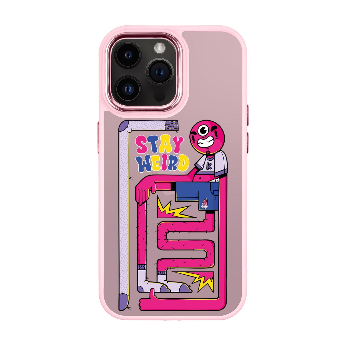 OG TOOTHY-iPhone 14 Pro Max Proof Kılıf
