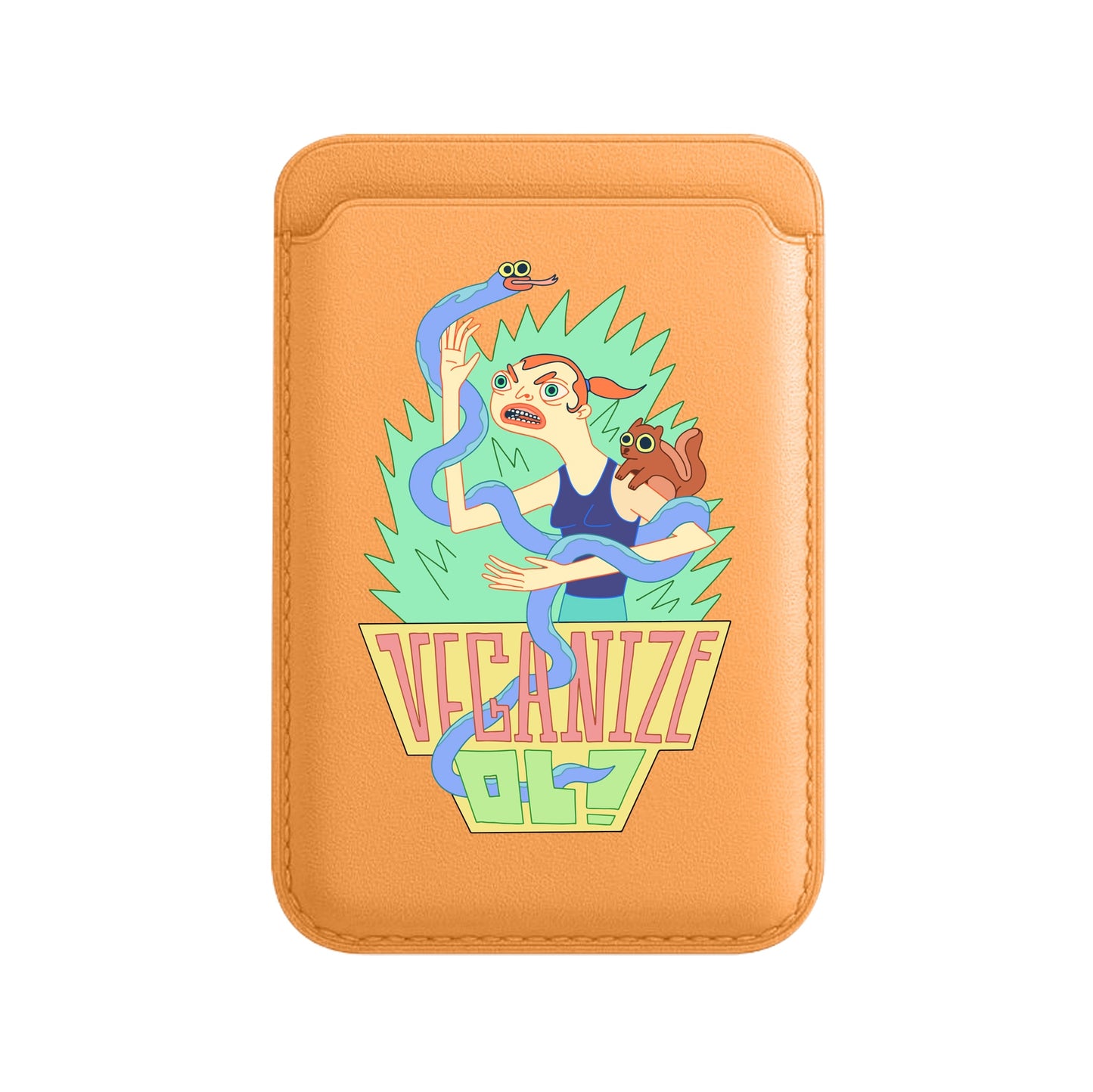 VEGANİZE-Leather Kartlık