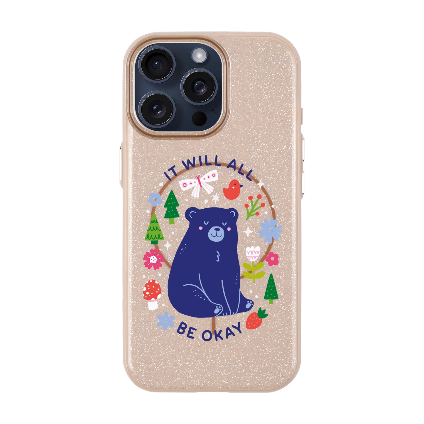 BE OKAY-iPhone 15 Pro Max Radiant Kılıf MagSafe Özellikli