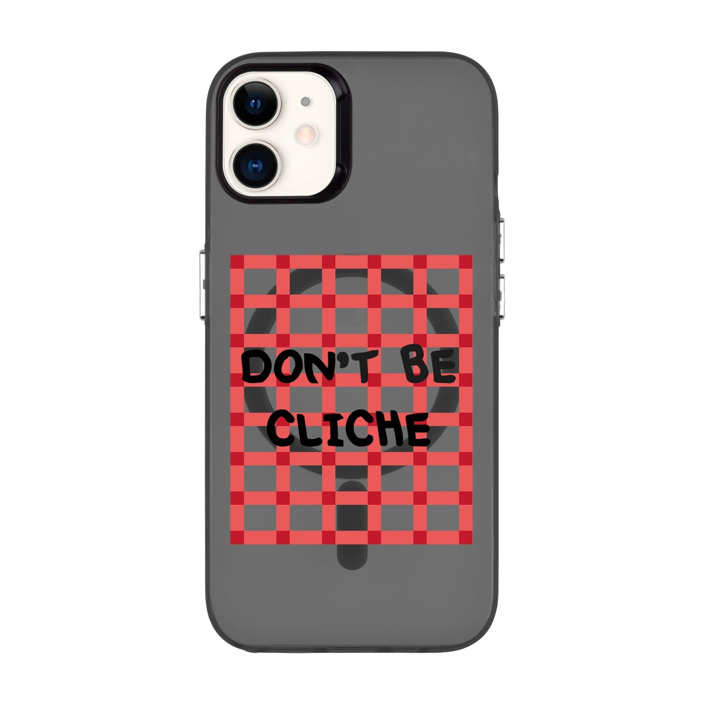DON'T BE CLICHE-iPhone 11 Hold Kılıf MagSafe Özellikli