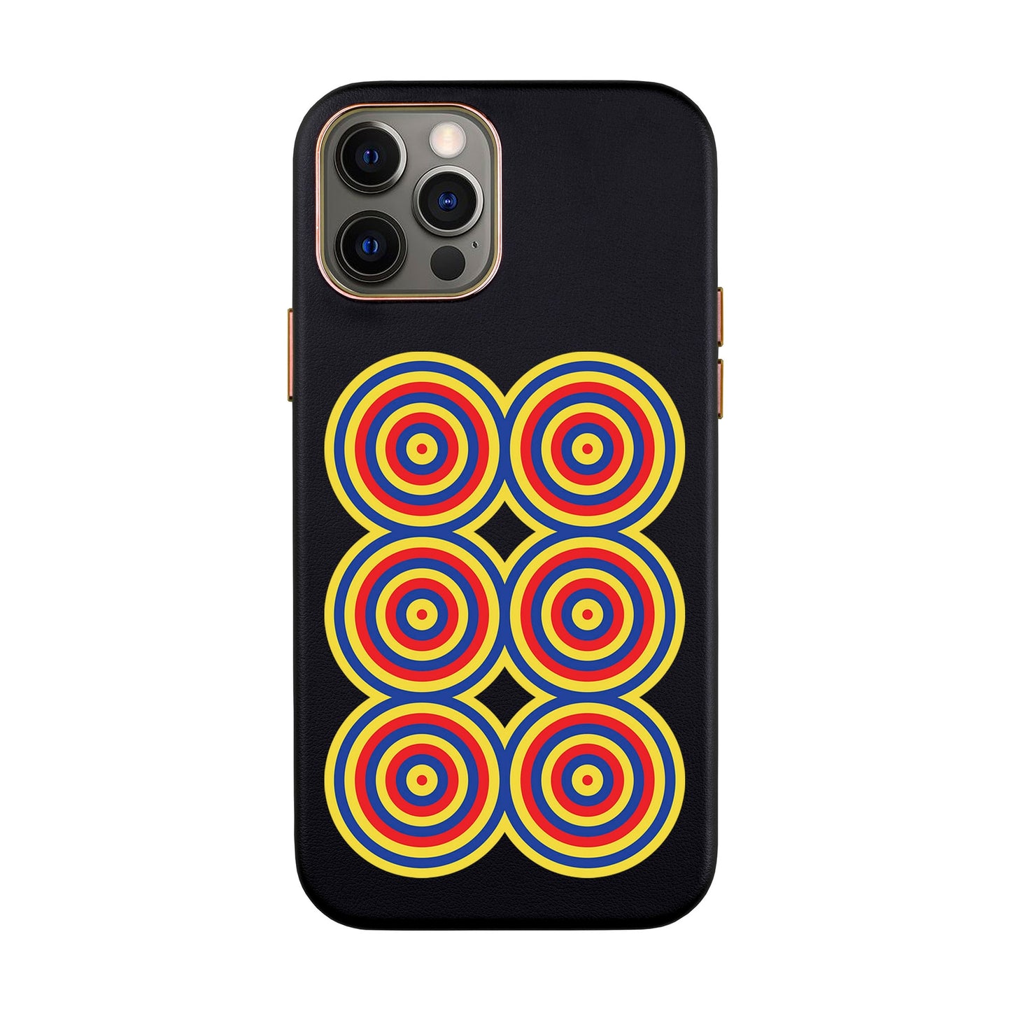 LOLLIPOPS-iPhone X / Xs Leather Kılıf