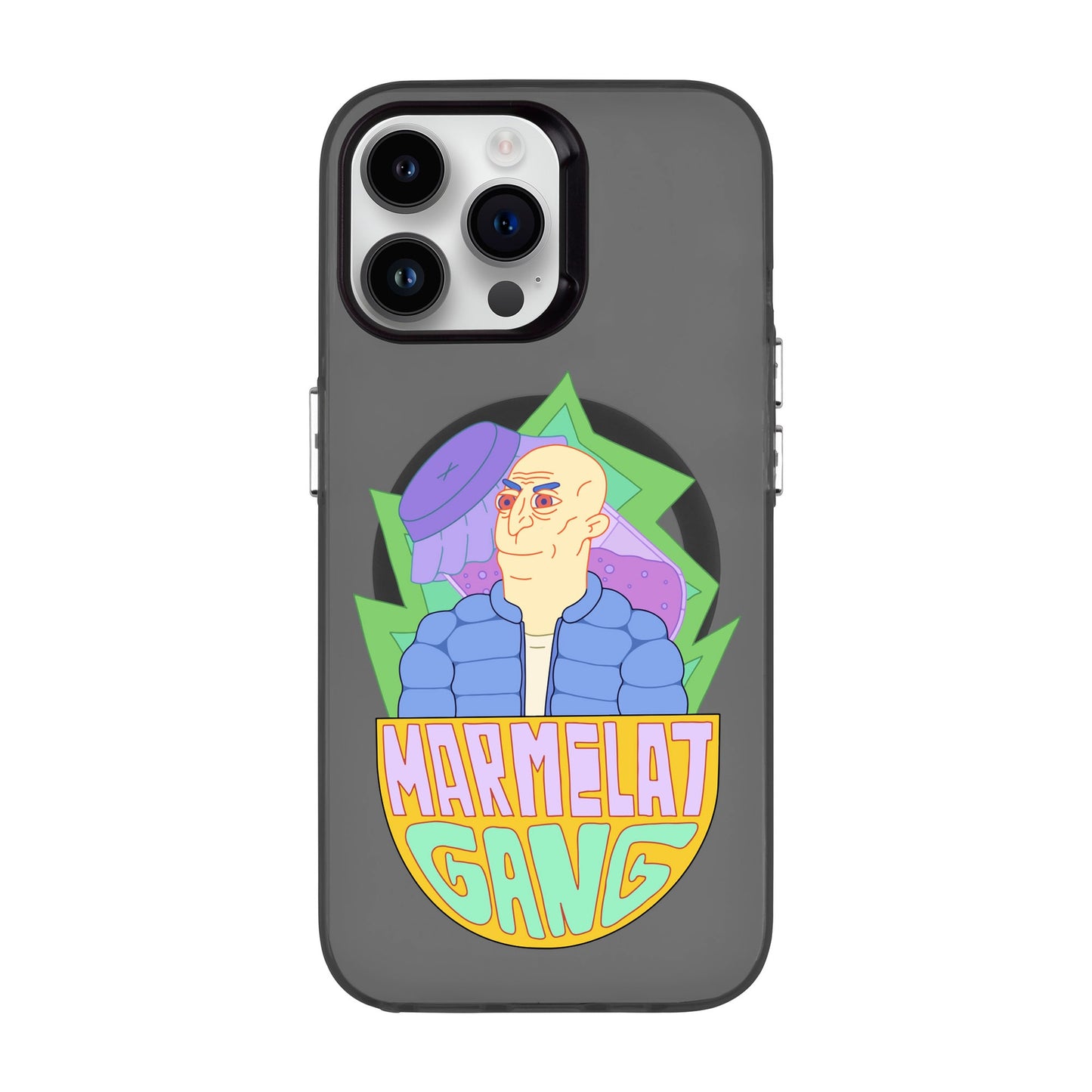 MARMELAT GANG-iPhone 13 Pro Max Hold Kılıf MagSafe Özellikli