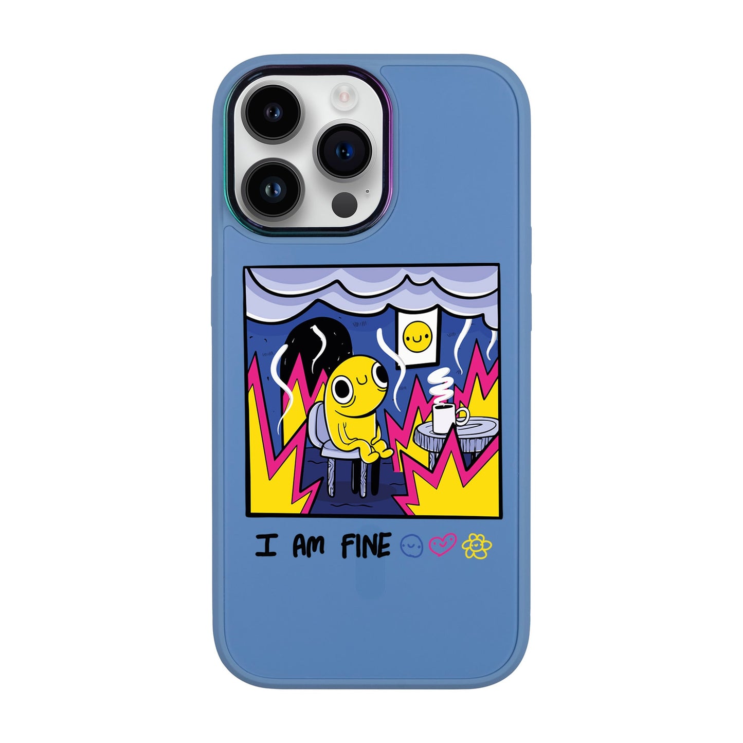 I AM FINE-iPhone 14 Pro Max Vigor Kılıf MagSafe Özellikli