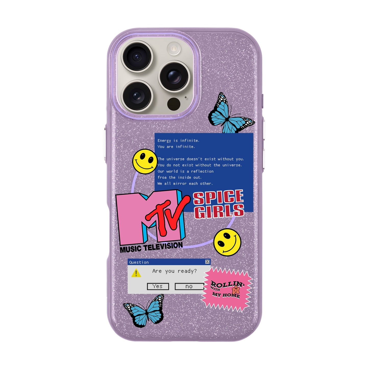 ARE YOU READY-iPhone 16 Pro Max Radiant Kılıf MagSafe Özellikli