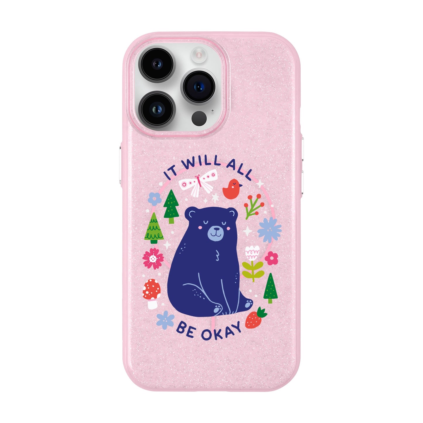 BE OKAY-iPhone 14 Pro Max Radiant Kılıf MagSafe Özellikli