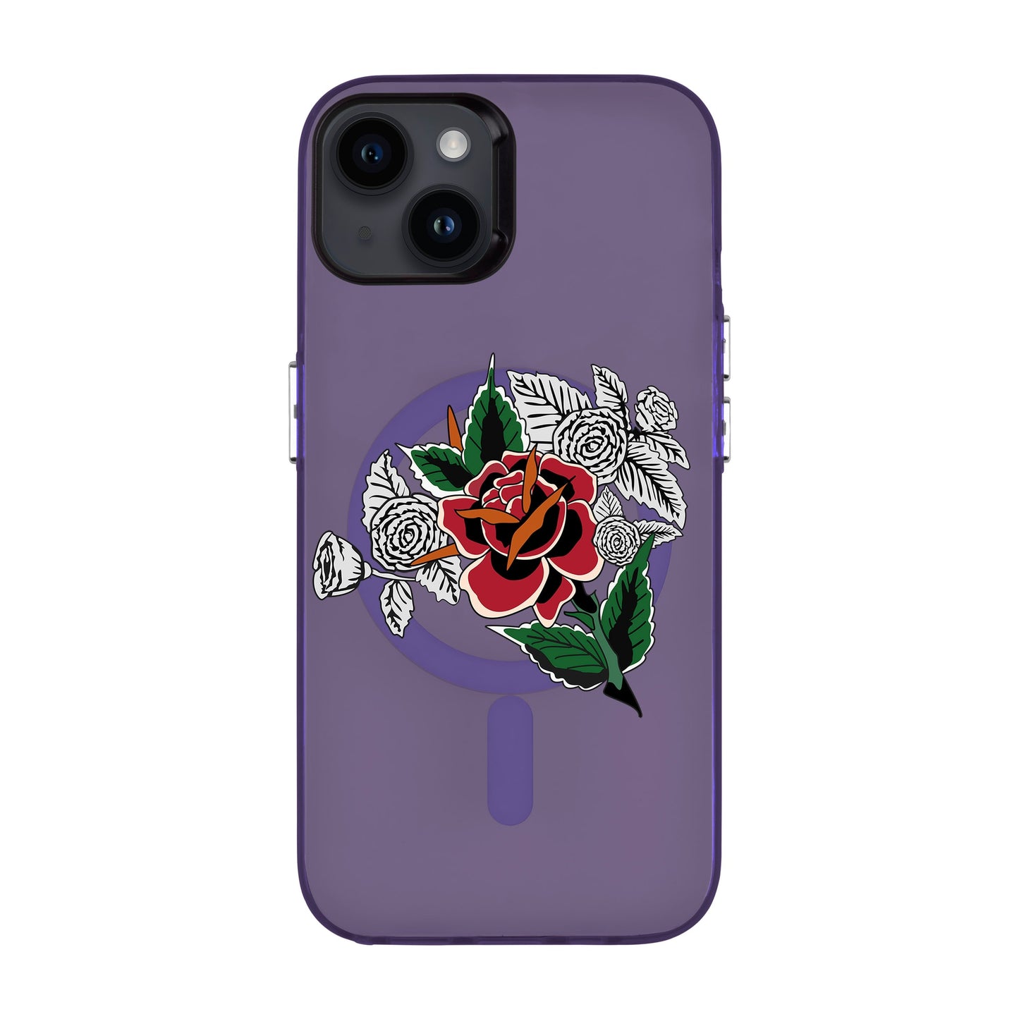 DRY ROSE-iPhone 14 Plus Hold Kılıf MagSafe Özellikli