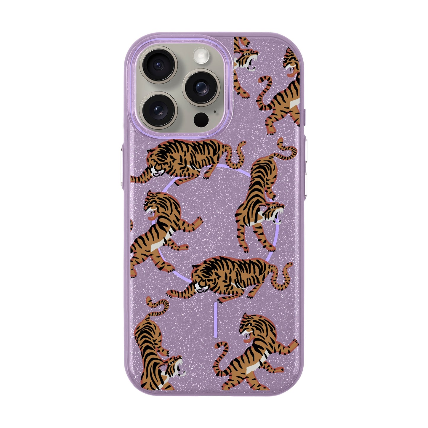TIGER-iPhone 15 Pro Max Radiant Kılıf MagSafe Özellikli