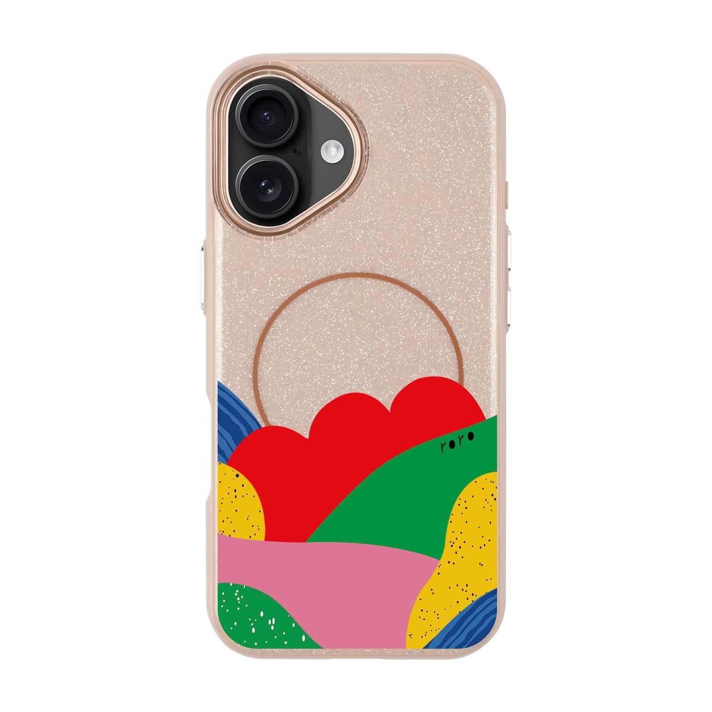 FLAG-iPhone 16 Radiant Kılıf MagSafe Özellikli