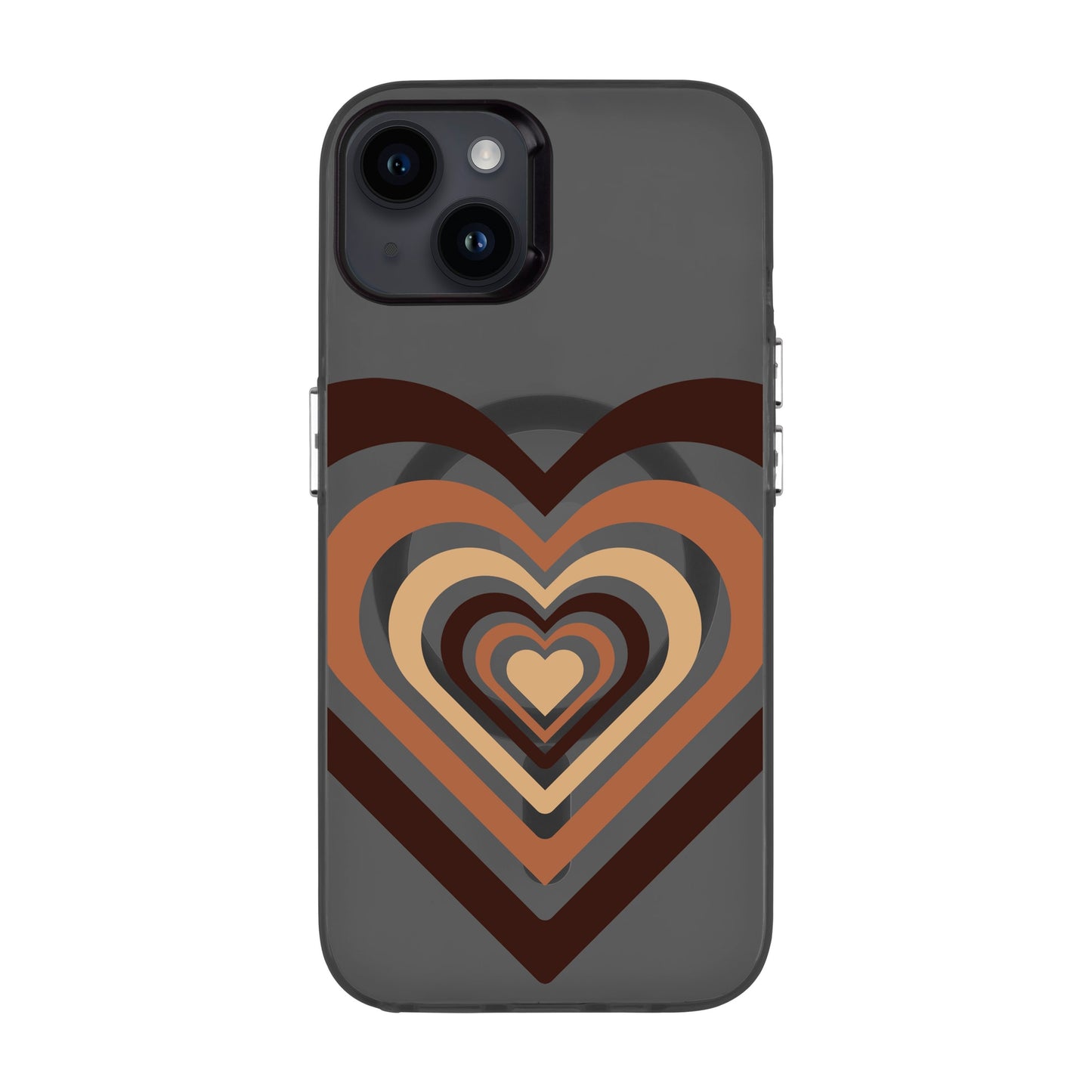 HEART-iPhone 14 Plus Hold Kılıf MagSafe Özellikli