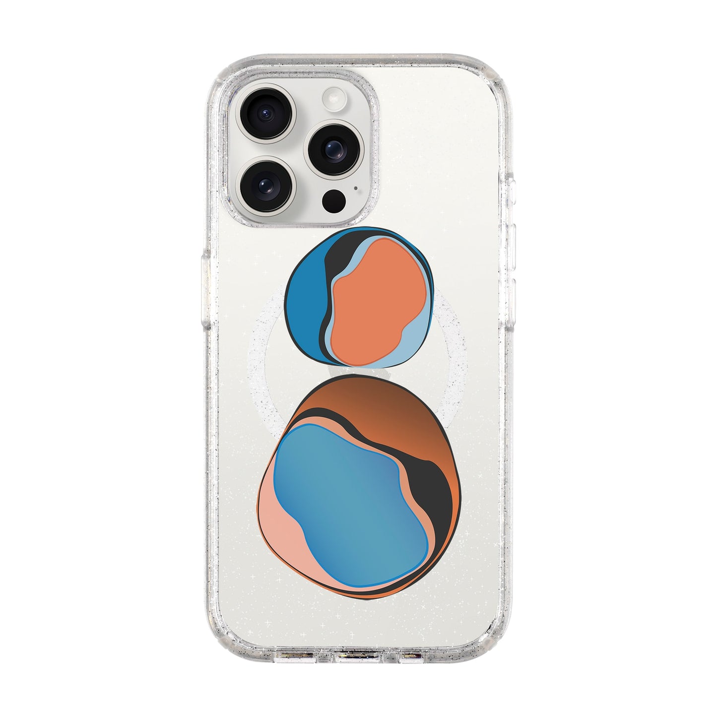 LOOKING FOR GEMS-iPhone 15 Pro Max Shiny Kılıf MagSafe Özellikli