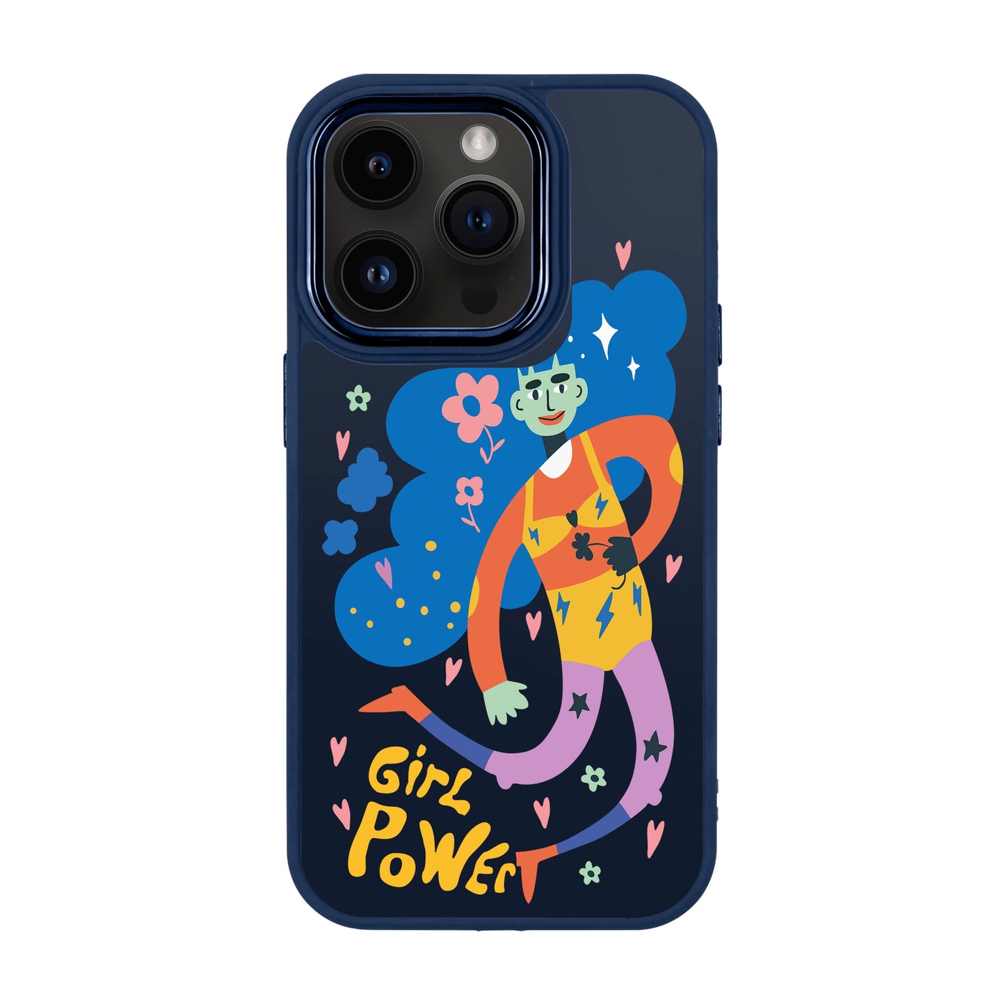 GIRL POWER-iPhone 14 Pro Proof Kılıf