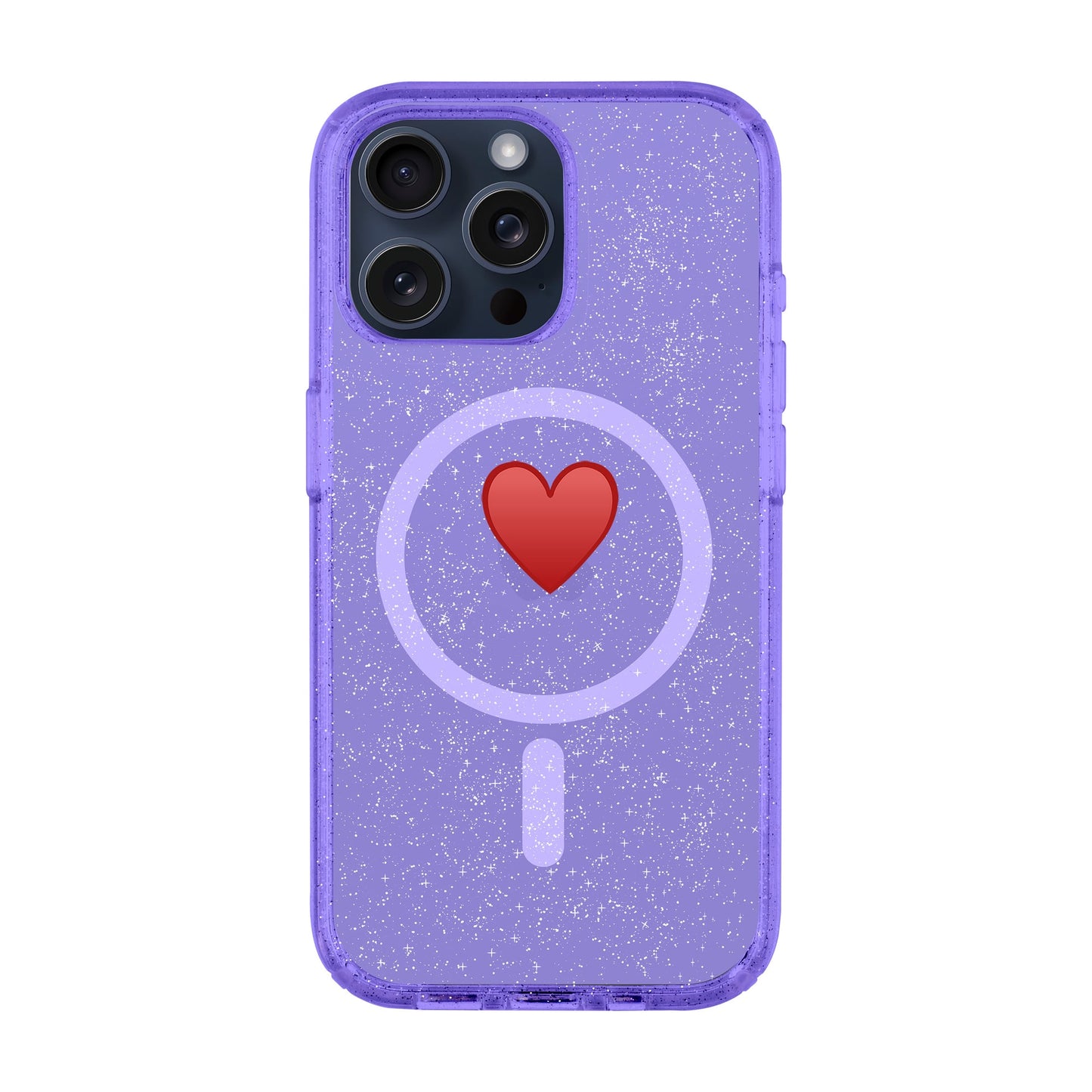 SPREAD HEART-iPhone 15 Pro Max Shiny Kılıf MagSafe Özellikli