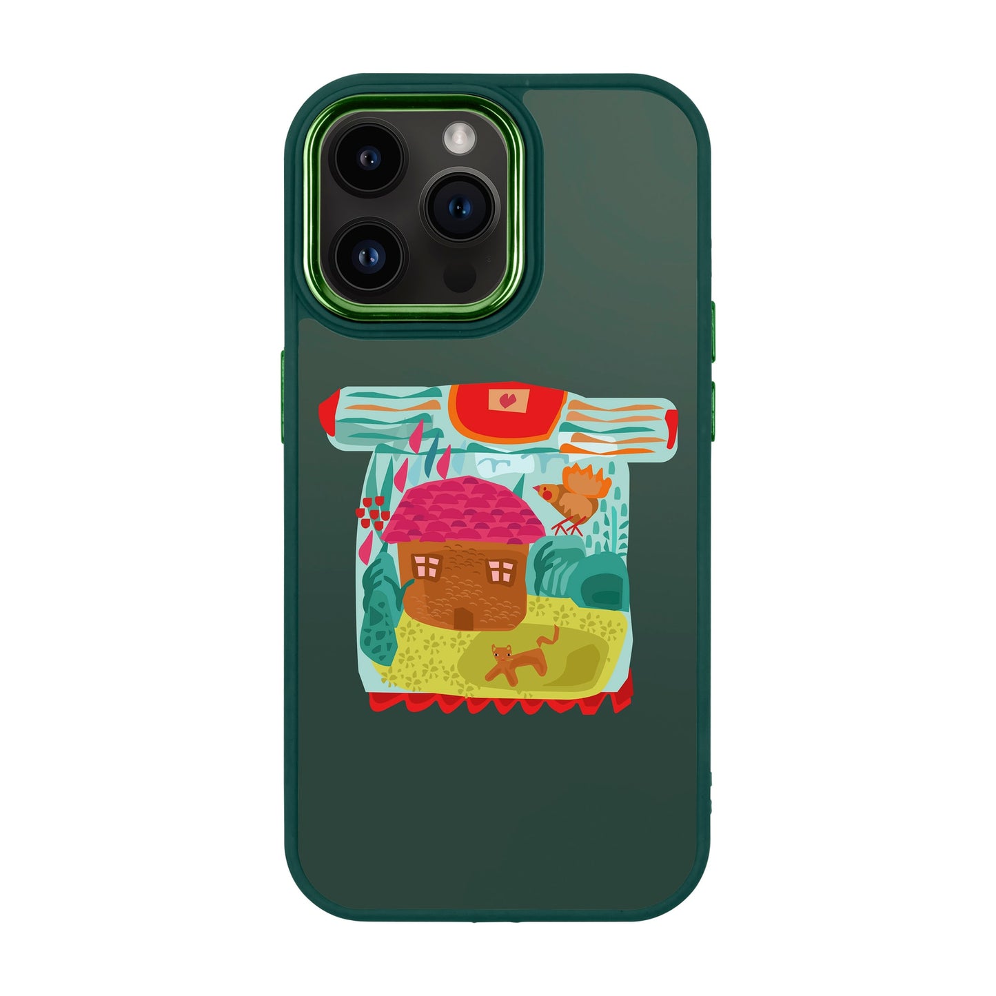 SİHİRLİ KAZAK-iPhone 14 Pro Max Proof Kılıf