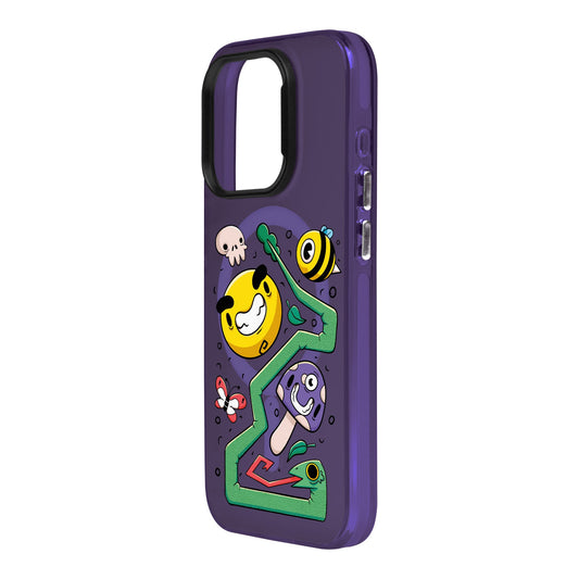 NADUR-Hold Kılıf MagSafe Özellikli - iPhone 15 Pro