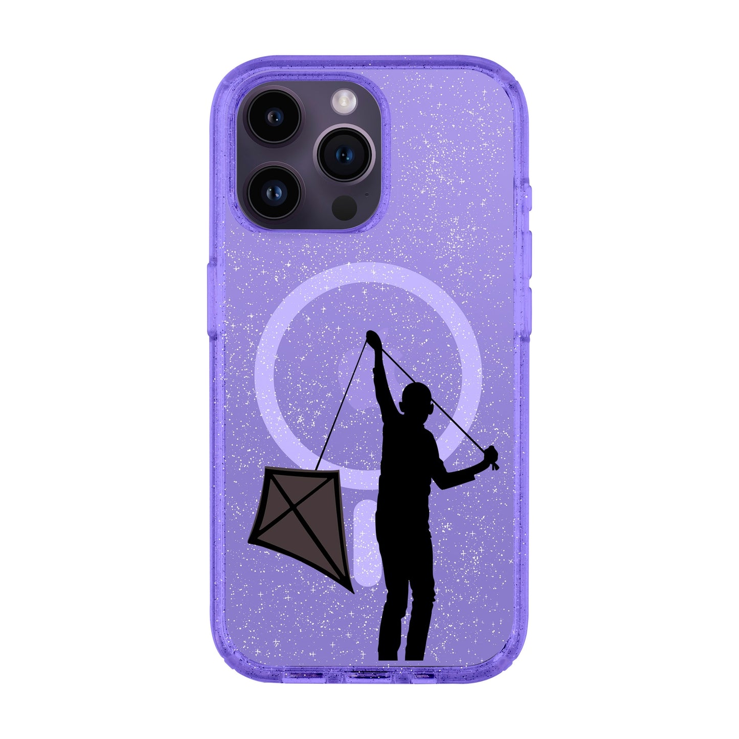 KITE-iPhone 14 Pro Max Shiny Kılıf MagSafe Özellikli