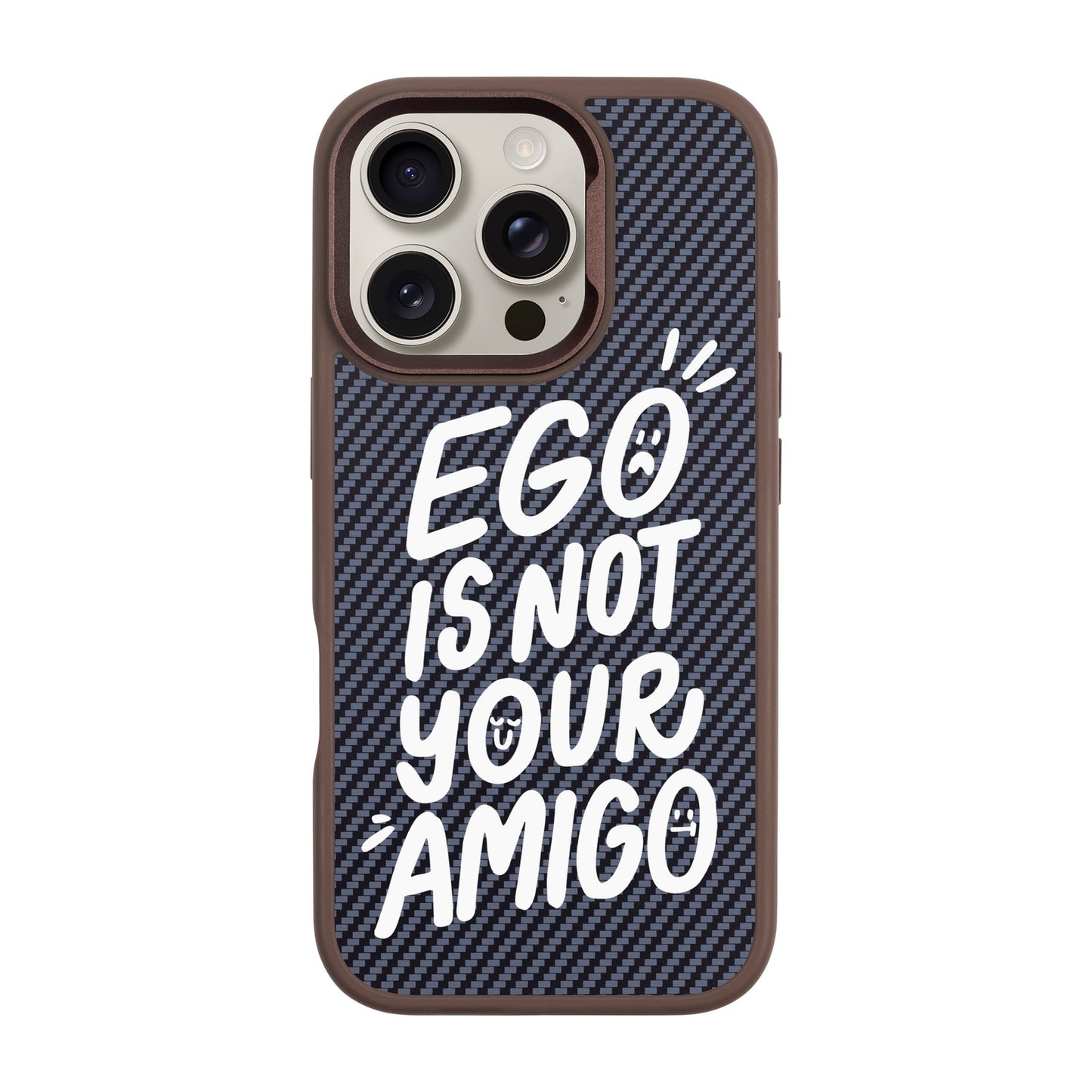EGO-iPhone 16 Pro Plaid Kılıf MagSafe Özellikli