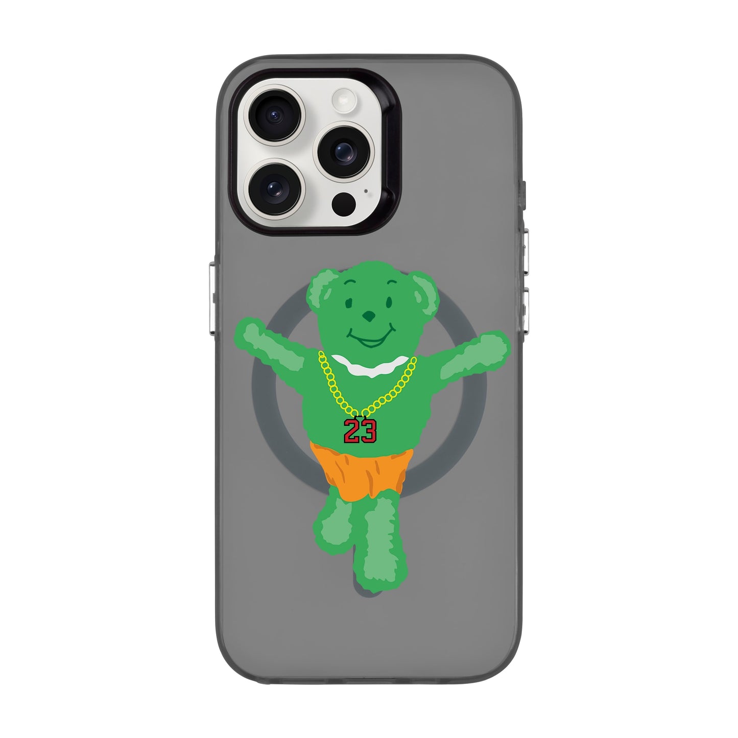 GREEN BEAR-iPhone 15 Pro Max Hold Kılıf MagSafe Özellikli