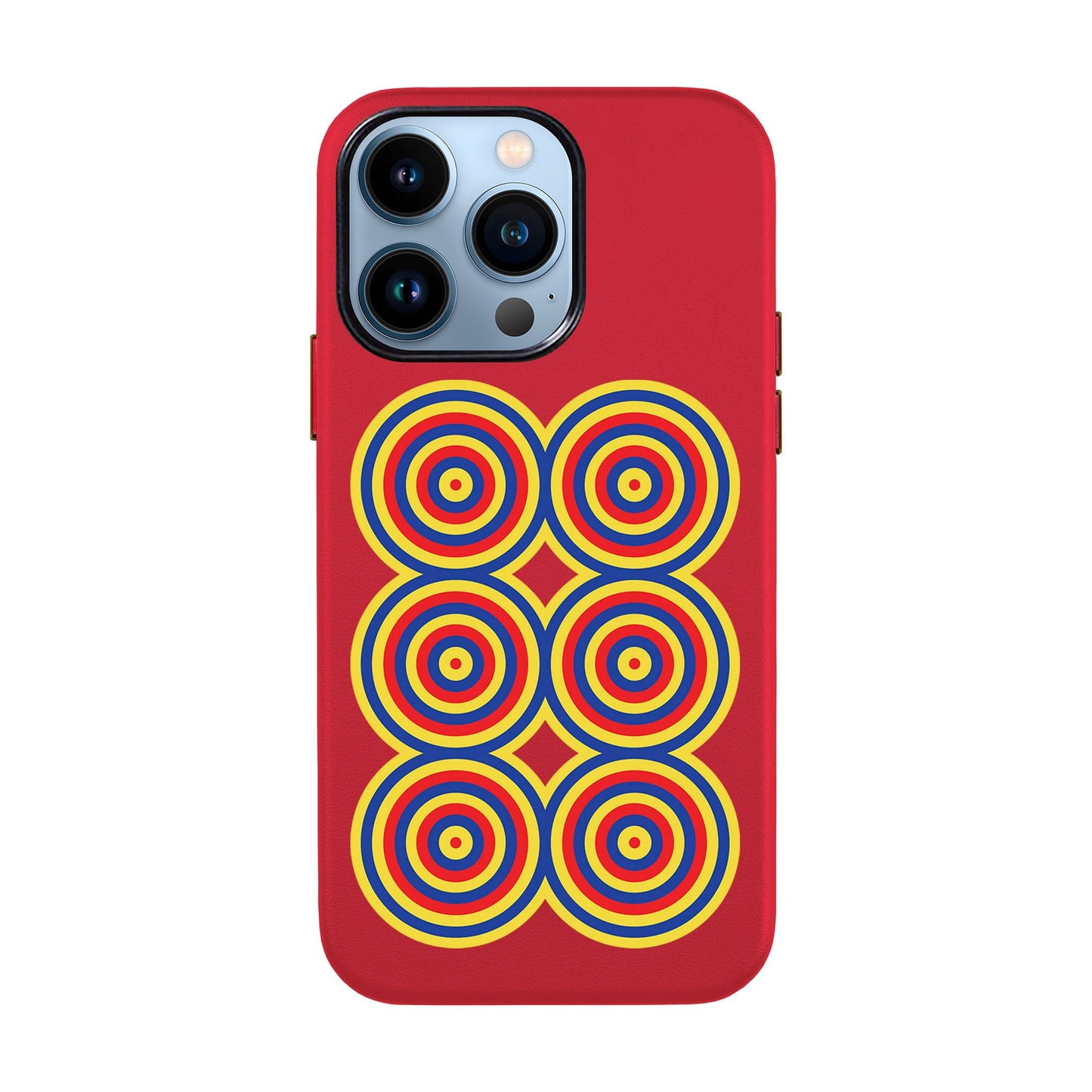 LOLLIPOPS-iPhone 14 Leather Kılıf