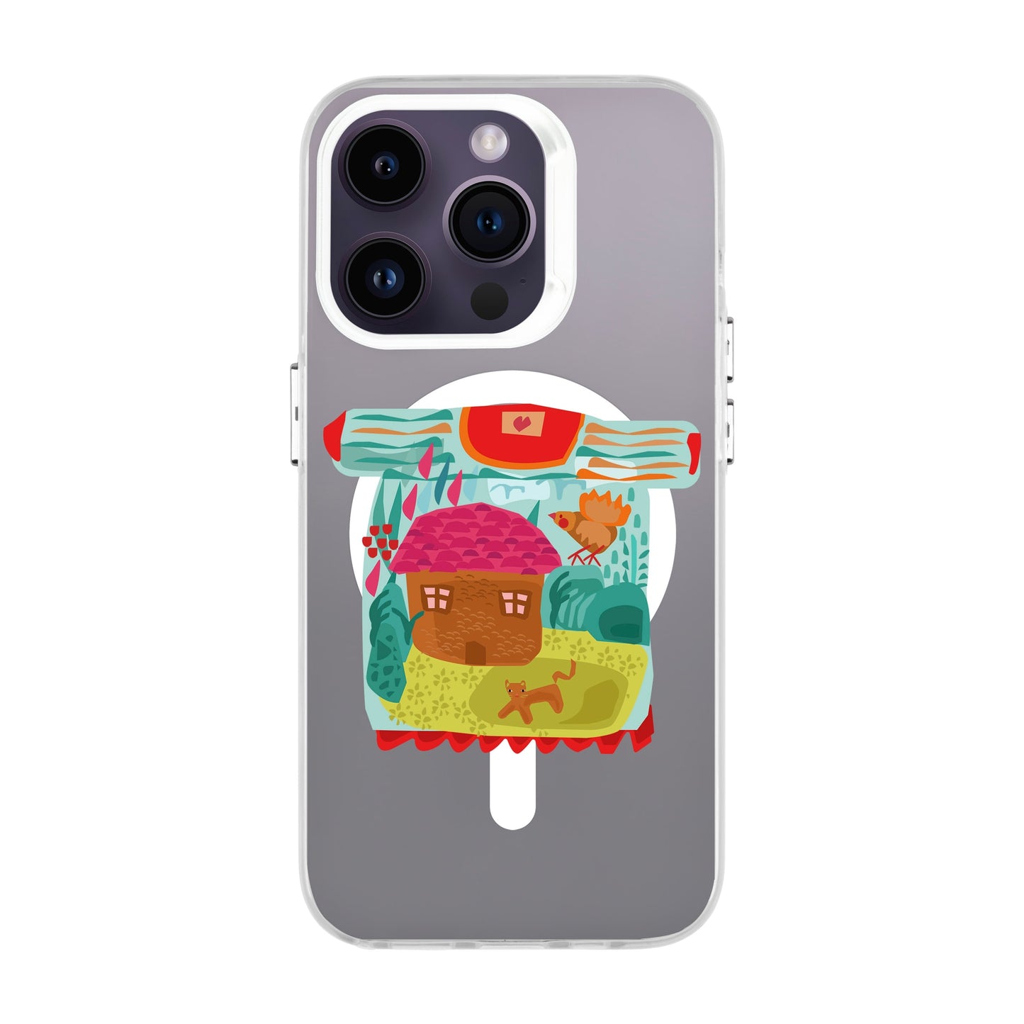 SİHİRLİ KAZAK-iPhone 14 Pro Hold Kılıf MagSafe Özellikli