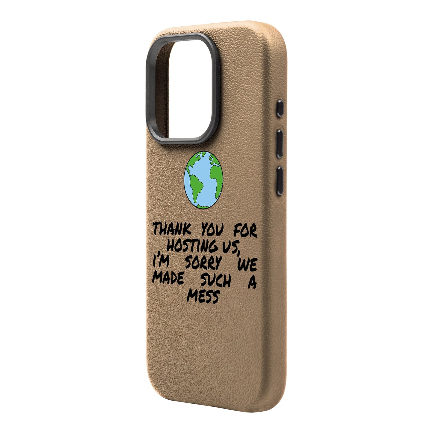 MESS-iPhone 16 Pro Max Leather Premium Kılıf MagSafe Özellikli