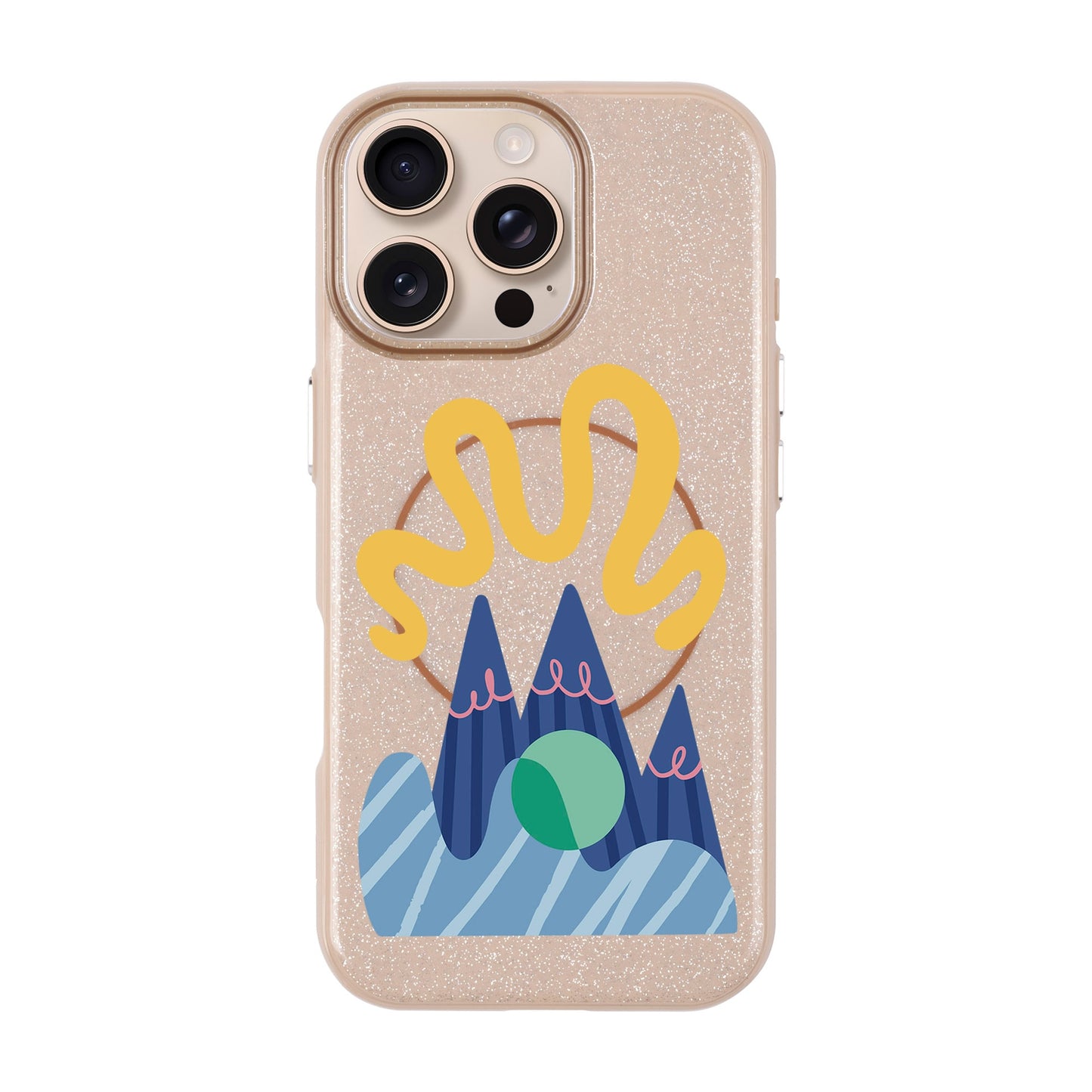 MOUNTAIN-iPhone 16 Pro Max Radiant Kılıf MagSafe Özellikli