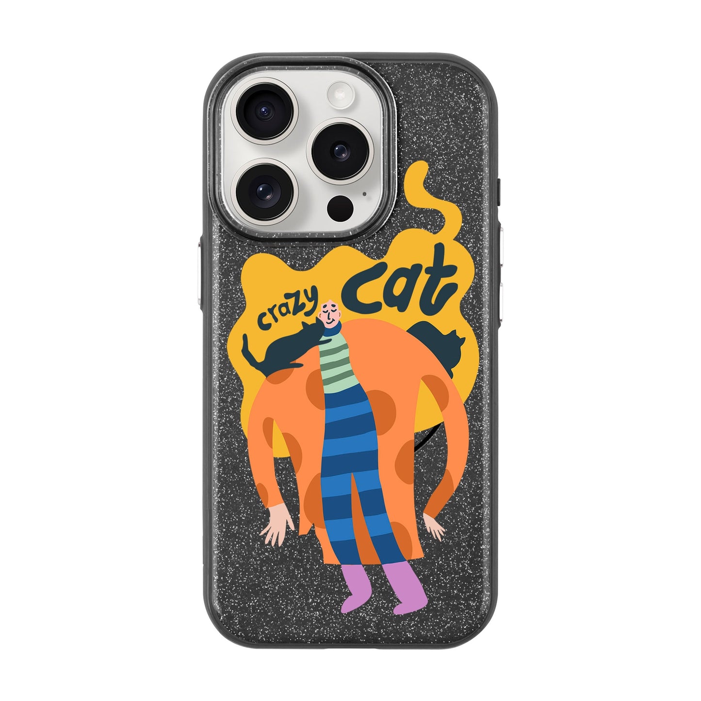 CRAZY CAT-iPhone 15 Pro Radiant Kılıf MagSafe Özellikli