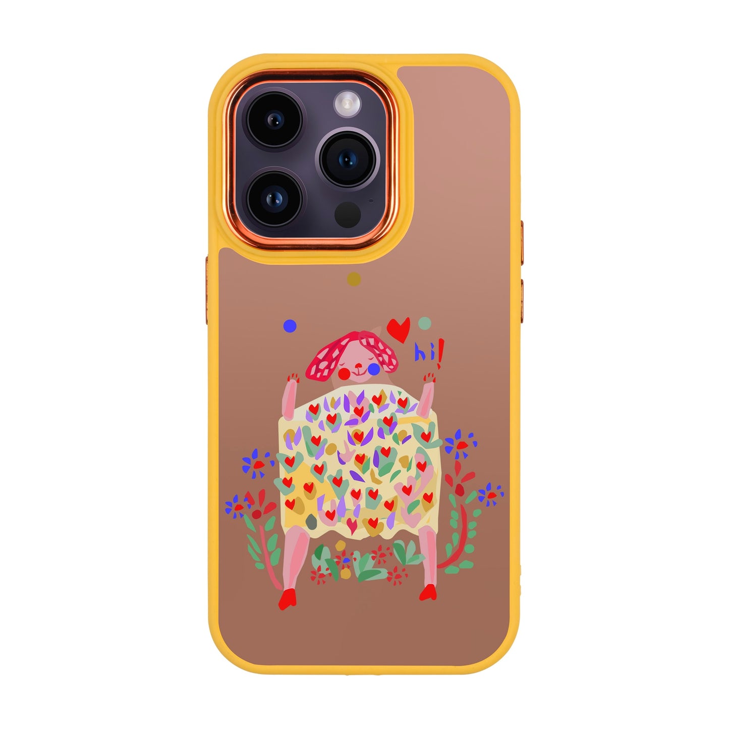 ÜÇ TOP-iPhone 14 Pro Proof Kılıf