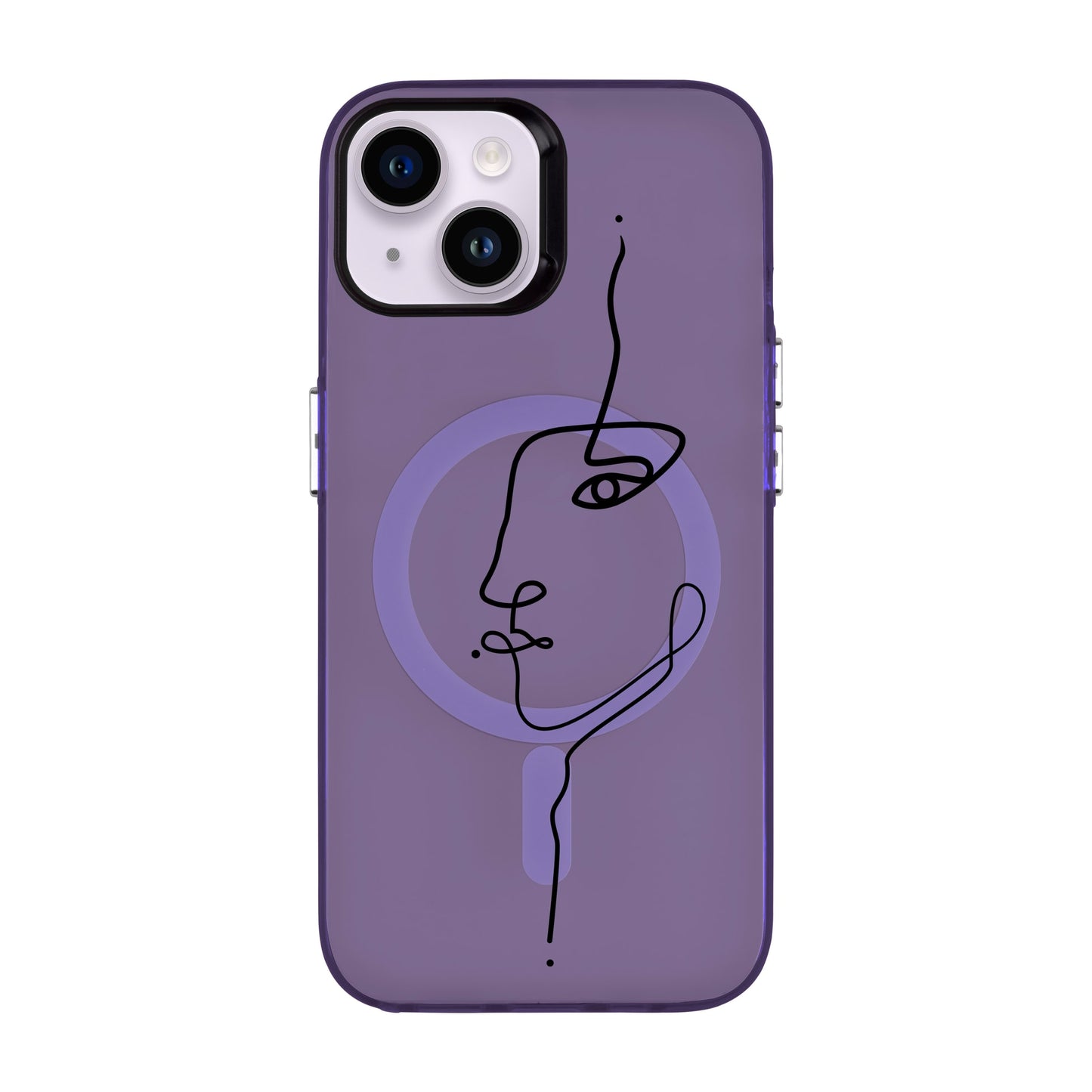 FACE-iPhone 14 Hold Kılıf MagSafe Özellikli