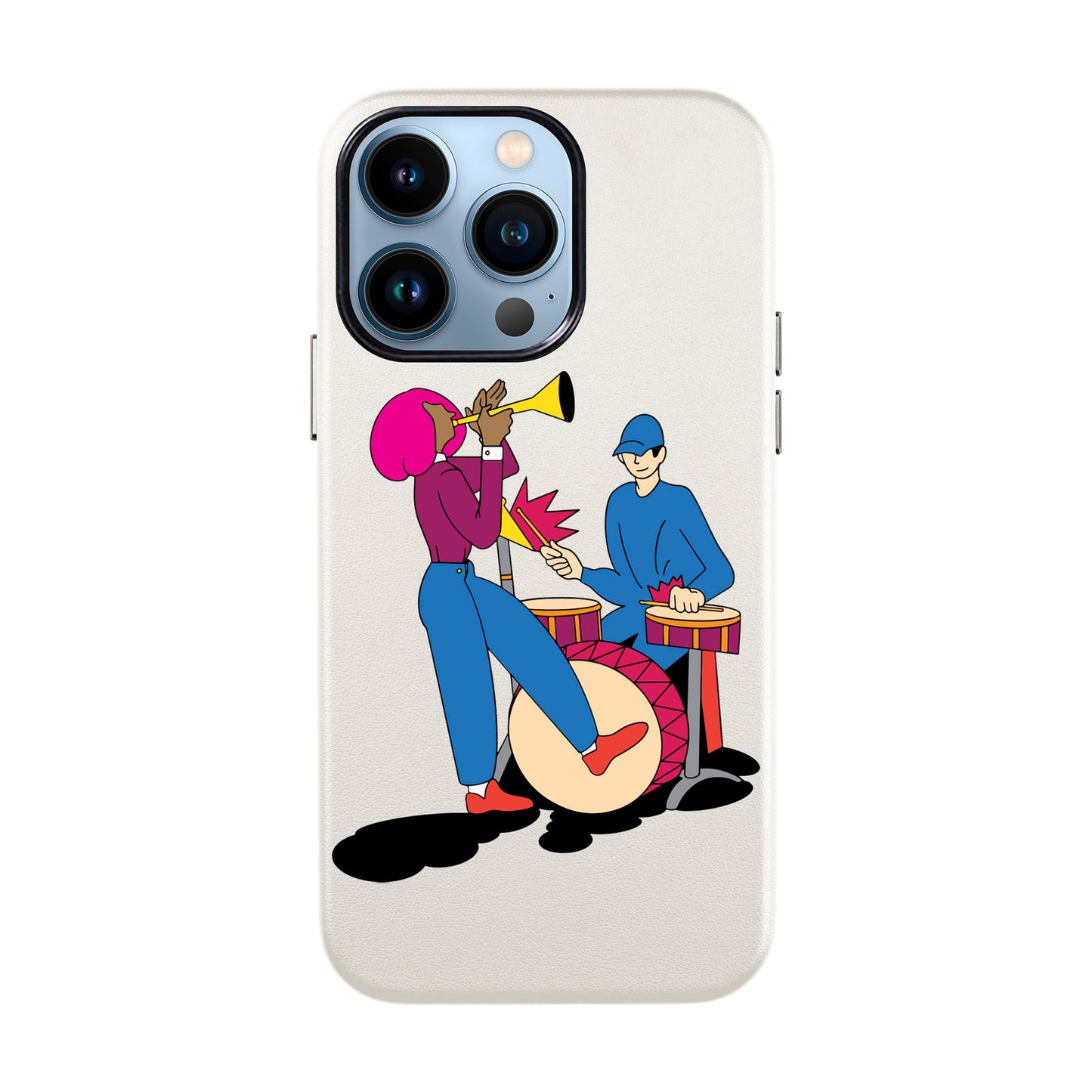 JAM-iPhone 13 Mini Leather Kılıf