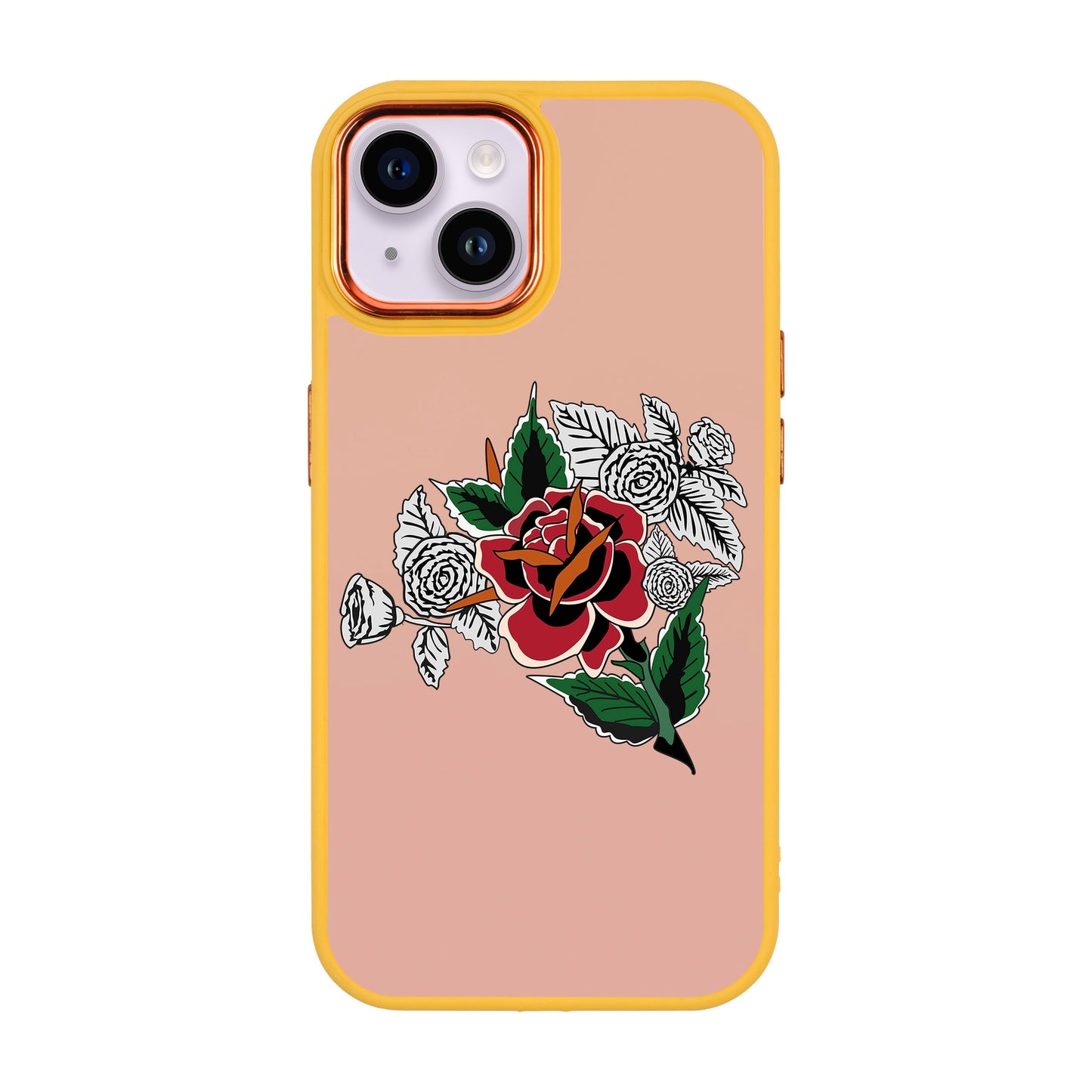 DRY ROSE-iPhone 14 Plus Proof Kılıf