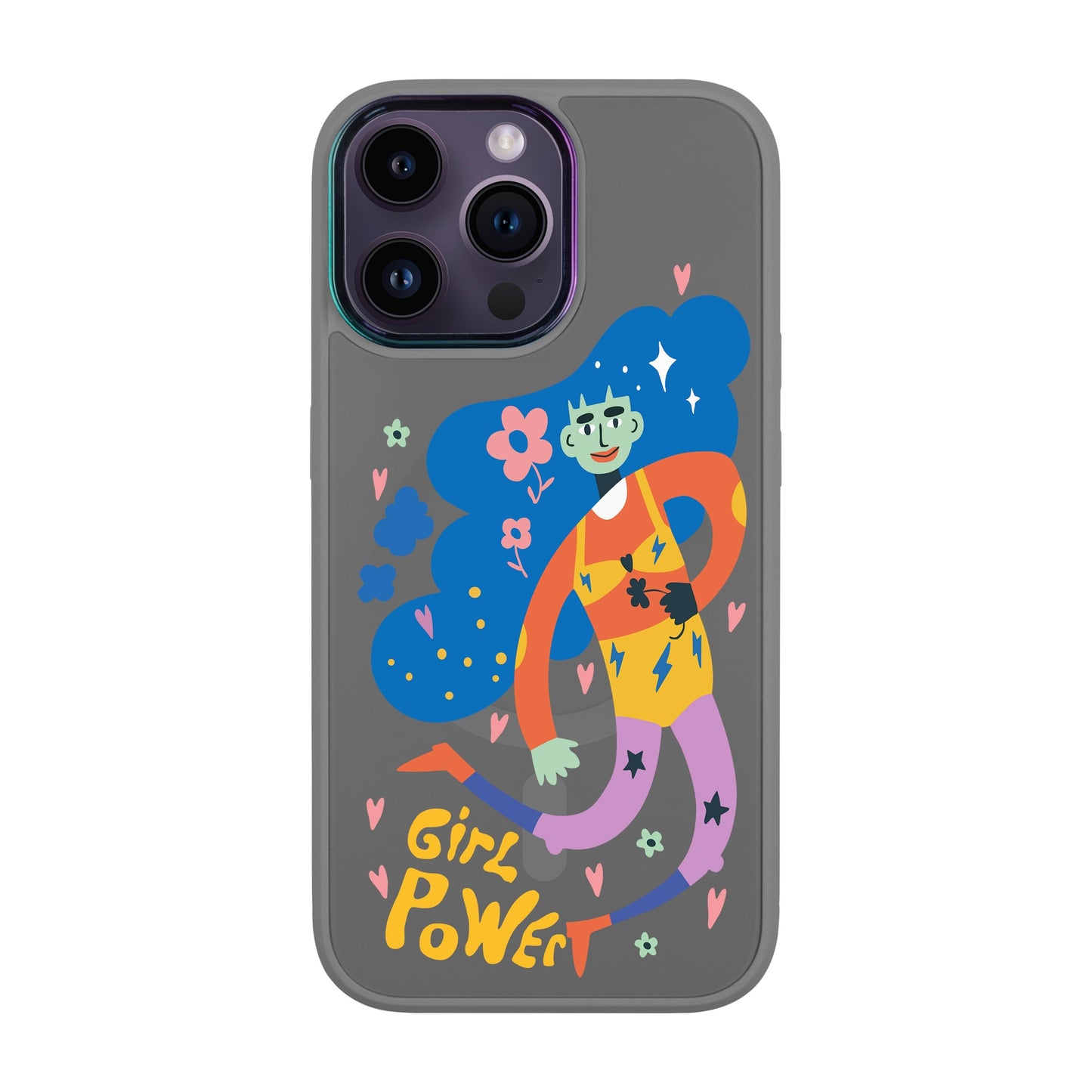 GIRL POWER-iPhone 14 Pro Max Vigor Kılıf MagSafe Özellikli