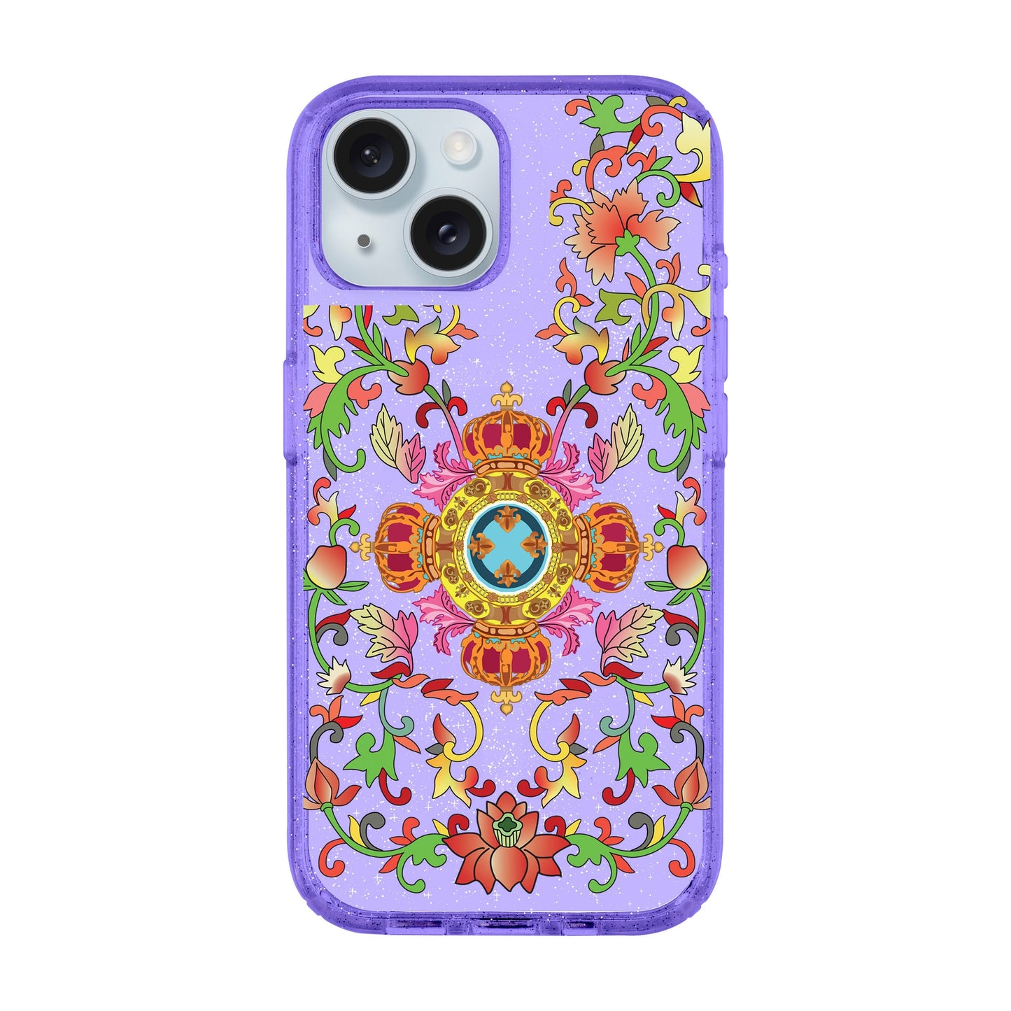 SPIRAL-iPhone 15 Shiny Kılıf MagSafe Özellikli