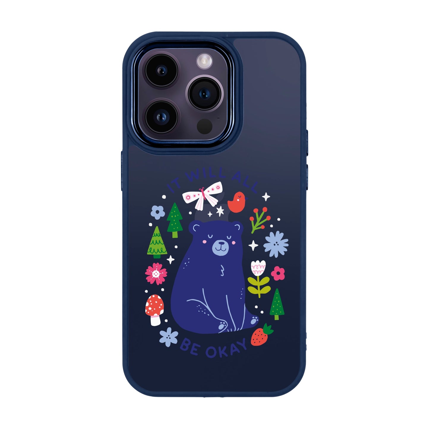 BE OKAY-iPhone 14 Pro Proof Kılıf